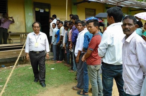 Poll violence: Police registered case against 10 CPI-M cadres Poll violence: Police registered case against 10 CPI-M cadres